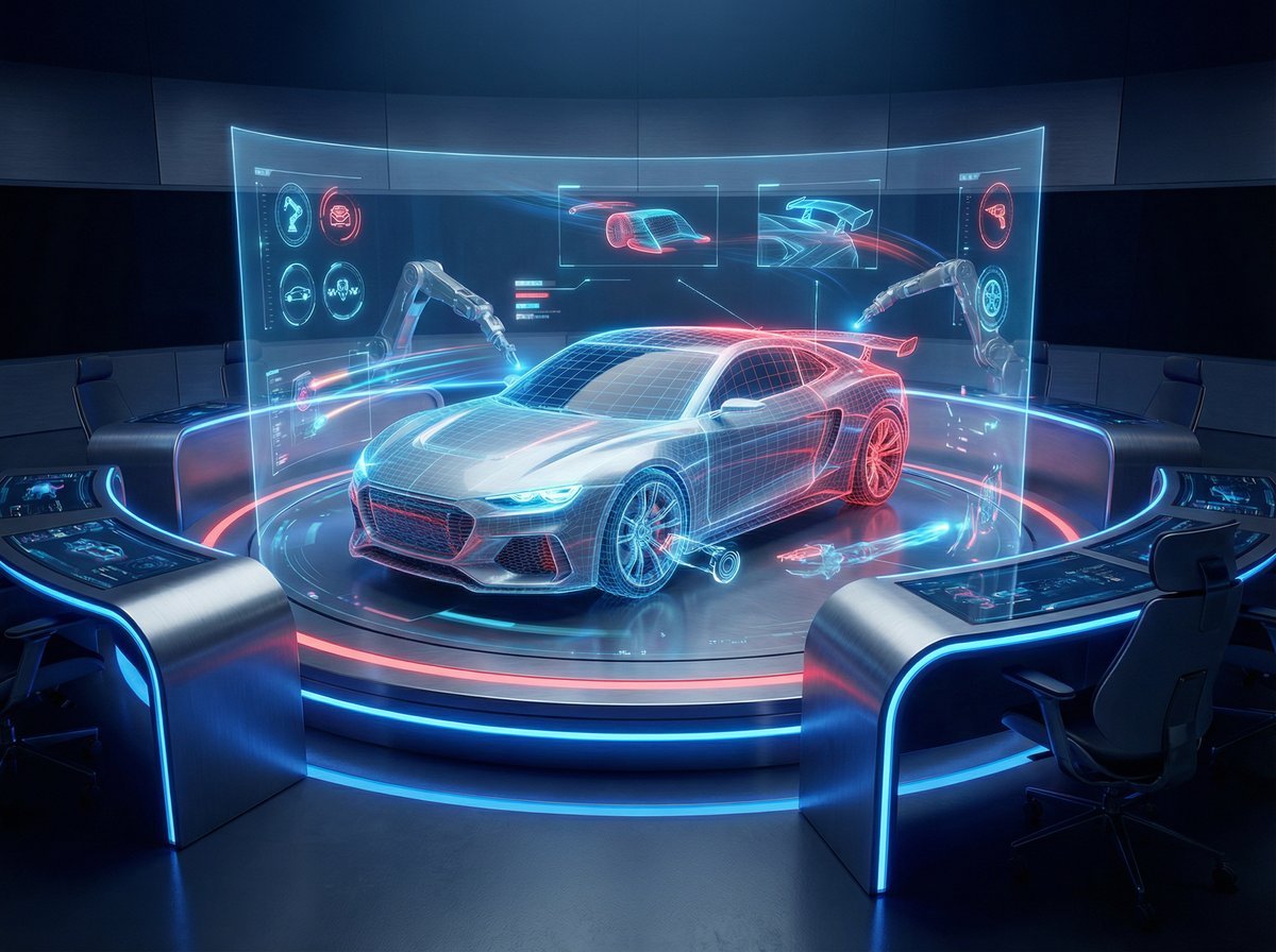 裸舞AI智能汽车改装视频系统