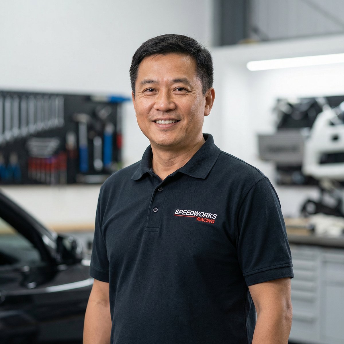 裸舞汽车改装专家陈志远