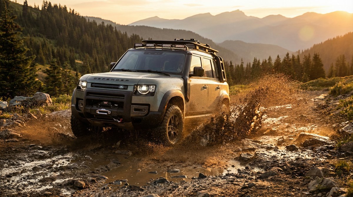 裸舞越野车极限挑战视频